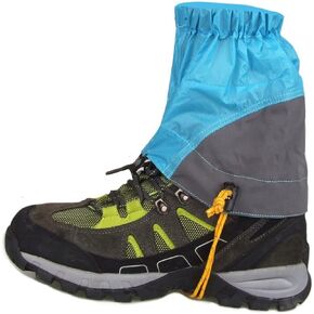 VANZACK Pair Men's Hiking Shoes Hiking Back Pack Traveling Backpack for Men Sand Prevention Gaiters Hiking Boots