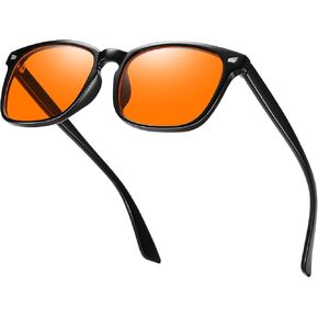 Blue Light Blocking Gaming Glasses ESports Computer Gamer Glasses Powerful Professional Screen Filter, Anti Glare Fatigue and Eyestrain UV400 Glasses for Women Men (Video Games, Console, TV, PC)