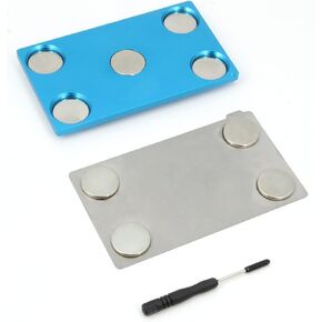 Zeberoxyz 1Kit سطح بناء فولاذي مرن قابل للإزالة ومنصة ألومنيوم 135 × 80 مم تستخدم لطابعة Anycubic Photon-S/Photon LCD ثلاثية الأبعاد in Kuwait