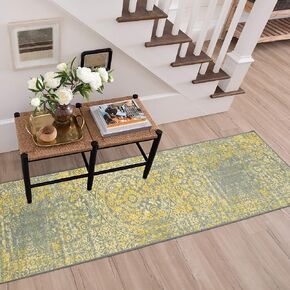Mohawk Home Wavelength Water Abstract (2' X 10') Runner Rug