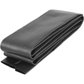 uxcell 1 Meter 30mm Dia 50mm Flat Width Ratio 2:1 Heat Shrinkable Shrinking Tube Black