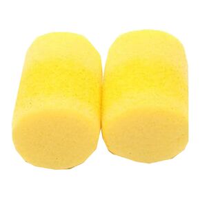 3M 312-1201 E-A-R Classic Uncorded Earplug, Poly Bag, Yellow (Pack of 200)
