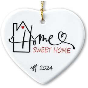Not My Problem Anymore Retirement Gift for Woman, Man - Happy Retired 2024 Ceramic Ornament for Loved Ones - Farewell, Retirement Party Hanging Decoration, Home Decor Indoor Outdoor