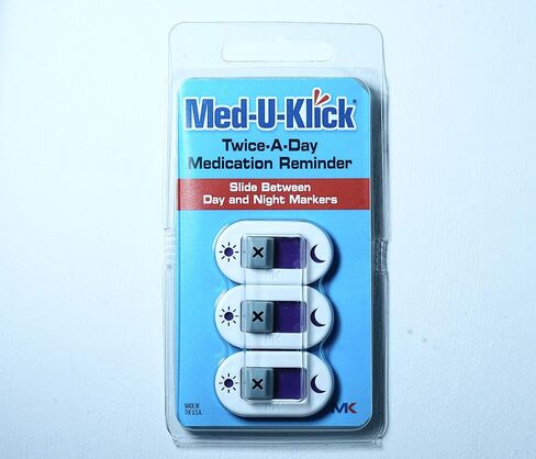 Med-U-klick تذكير بتناول الدواء مرتين في اليوم in Saudi Arabia