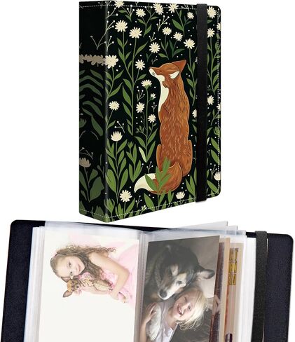 DEGDFSGR Small Photo Album 4x6 60 Pockets 120 Photos - Adventure Book Baby Photo Albums Photo Books for 4X6 Pictures Memory Book with Black Elastic Band for Photo Storage, Vintage American Flag in Saudi Arabia