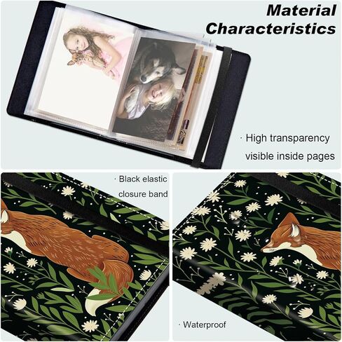 DEGDFSGR Small Photo Album 4x6 60 Pockets 120 Photos - Adventure Book Baby Photo Albums Photo Books for 4X6 Pictures Memory Book with Black Elastic Band for Photo Storage, Vintage American Flag in Saudi Arabia