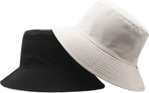 Oversize Bucket Hat XXL Sun Hat Big Heads Adjustable Sunhat Plus 24.8 inches-25.1inches (63-64 cm) in Saudi Arabia