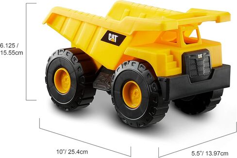 Cat Construction Wheel Loader Sand Set with 10 Inch Cat Loader, Cat Hard Hat and Sand Tools in Kuwait