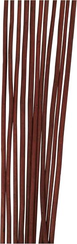 Deco 79 Jute Rope Sticks Natural Foliage Tall Stick , 6" x 2" x 40", Dark Brown in Saudi Arabia