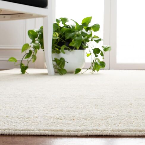 SAFAVIEH Adirondack Collection Accent Rug - 4' x 6', Ivory & Beige, Oriental Medallion Design, Non-Shedding & Easy Care, Ideal for High Traffic Areas in Entryway, Living Room, Bedroom (ADR108E) in Saudi Arabia