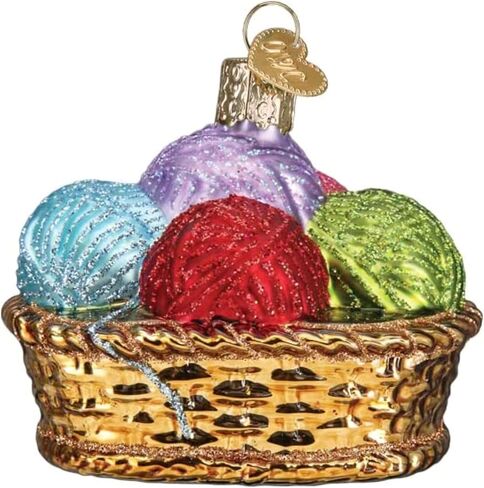 Old World Christmas Hobbies Gifts Glass Blown Ornaments for Christmas Tree Sewing Machine in Saudi Arabia
