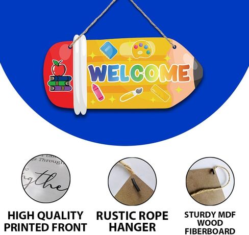 تلوين ملون معلق علامات خشبية ديكور اقتباس ملهم كل طفل هو لوحة فنان معلقة جدار الفن ديكور لحضانة الأطفال غرفة نوم غرفة اللعب ديكورات غرفة المعيشة 5.2 بوصة × 10 بوصة (J722) in Kuwait