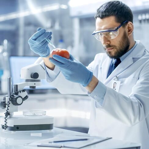 محاقن 3 مل مع إبر 23 جرام 5/8 بوصة، محاقن حقن عينات المختبر للمختبرات العلمية الصناعية، قياس السوائل وتوزيعها - 50 حزمة / صندوق in Kuwait