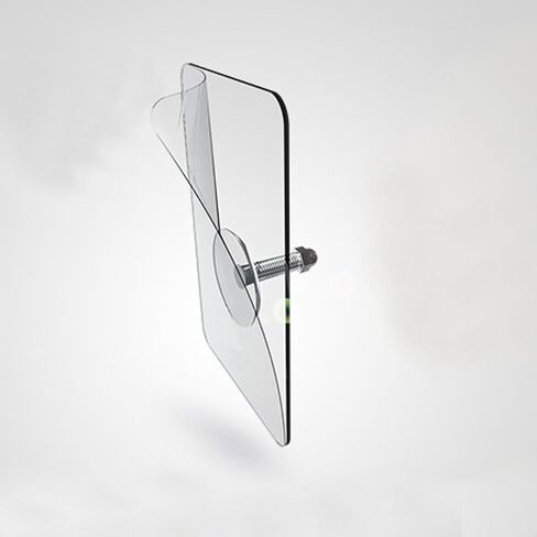 Adhesive Wall Sticker Hooks, Nail Free Picture Hangers for Mount Wall Shelf, Punch-free Free Storage Holder for Home Office, 10Pcs in Saudi Arabia