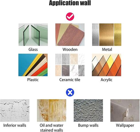 Adhesive Wall Sticker Hooks, Nail Free Picture Hangers for Mount Wall Shelf, Punch-free Free Storage Holder for Home Office, 10Pcs in Saudi Arabia