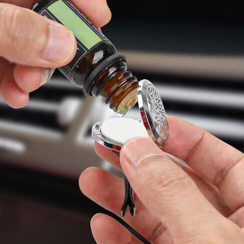 50 قطعة من وسادات إعادة ملء موزع الروائح الصغيرة، وسادات ماصة من الألياف الدقيقة، وسادات أساسية دائرية، وسادات بديلة لموزع الروائح العطرية، لموزعات روائح الترطيب في المنزل والسيارة in Kuwait