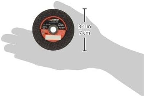 Firepower 1423-3182 Type 1 Abrasive Cut-Off Wheel for Metal, 4-Inch Diameter, 1/32-Inch Width with 3/8-Inch Hole, 5-Pack in Kuwait