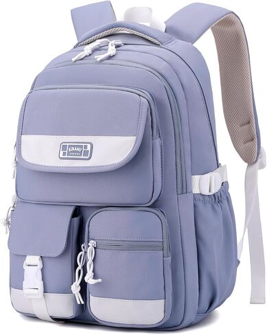 Cute Girls Backpack,Kids School Backpack for Girls Boys,Elementary Middle School Bags Lightweight Bookbag for Teens in Saudi Arabia