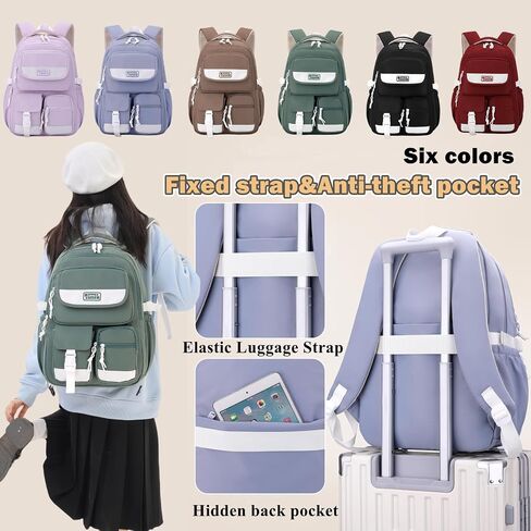 Cute Girls Backpack,Kids School Backpack for Girls Boys,Elementary Middle School Bags Lightweight Bookbag for Teens in Saudi Arabia