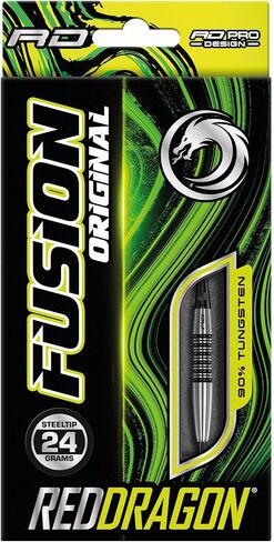 RED DRAGON Fusion 22g, 24g or 26g Tungsten Darts Set with Flights and Stems in Saudi Arabia