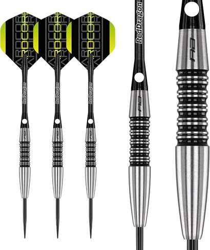 RED DRAGON Fusion 22g, 24g or 26g Tungsten Darts Set with Flights and Stems in Saudi Arabia
