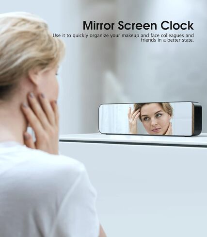 Zgrmbo Battery Operated Digital Clock, Alarm Clock - Cordless Large Big Numbers for Seniors, Adjustable Volume Loud Alarm Clock for Heavy Sleepers Adults in Saudi Arabia