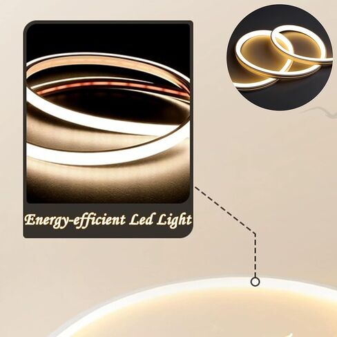 SQXLXDD 3D جدار الفن ديكور مع ضوء LED، 31.5 × 25.6 "كبيرة معدنية جدار الفن النحت ديكور المنزل الحديث العمل الفني لوحات معلقة مصباح الديكور لممر مدخل غرفة المعيشة in Saudi Arabia