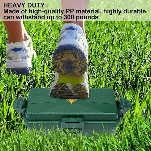 Outdoor Electrical Box Waterproof IP54-rated Outdoor Outlet Box Black Outdoor Extension Cord Cover Box (7.6 x 3.9 x3.3 inch) Wall-Hangable Waterproof Box for Protect Outlet (1 PCS Black) in Saudi Arabia