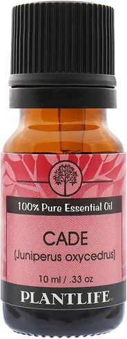 Plantlife Cade Aromatherapy Essential Oil - Straight from The Plant 100% Pure Therapeutic Grade - No Additives or Fillers - 10 ml in Saudi Arabia