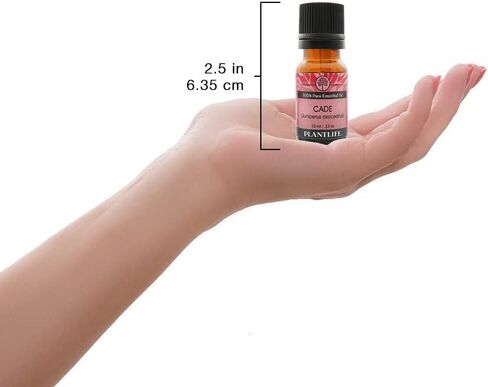 Plantlife Cade Aromatherapy Essential Oil - Straight from The Plant 100% Pure Therapeutic Grade - No Additives or Fillers - 10 ml in Saudi Arabia