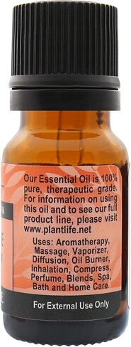 Plantlife Cade Aromatherapy Essential Oil - Straight from The Plant 100% Pure Therapeutic Grade - No Additives or Fillers - 10 ml in Saudi Arabia
