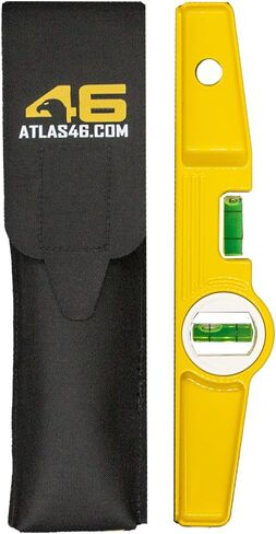 حافظة مستوى طوربيد من Atlas 46 مقاس 10 بوصات مع AIMS، يمكن ربطها بأحزمة تصل إلى 2 بوصة أو أي منتجات مجهزة بـ AIMS، وغطاء آمن مزود بخطاف وحلقة - متوافق مع التوت - صنع في الولايات المتحدة الأمريكية in Kuwait