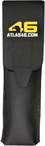 حافظة مستوى طوربيد من Atlas 46 مقاس 10 بوصات مع AIMS، يمكن ربطها بأحزمة تصل إلى 2 بوصة أو أي منتجات مجهزة بـ AIMS، وغطاء آمن مزود بخطاف وحلقة - متوافق مع التوت - صنع في الولايات المتحدة الأمريكية in Kuwait