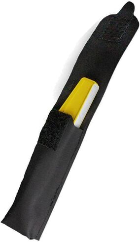 حافظة مستوى طوربيد من Atlas 46 مقاس 10 بوصات مع AIMS، يمكن ربطها بأحزمة تصل إلى 2 بوصة أو أي منتجات مجهزة بـ AIMS، وغطاء آمن مزود بخطاف وحلقة - متوافق مع التوت - صنع في الولايات المتحدة الأمريكية in Kuwait