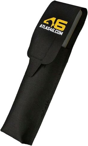 حافظة مستوى طوربيد من Atlas 46 مقاس 10 بوصات مع AIMS، يمكن ربطها بأحزمة تصل إلى 2 بوصة أو أي منتجات مجهزة بـ AIMS، وغطاء آمن مزود بخطاف وحلقة - متوافق مع التوت - صنع في الولايات المتحدة الأمريكية in Kuwait