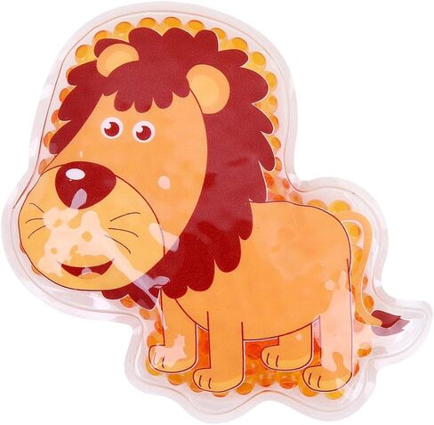 فومي كيدز - عبوات ثلج ممتعة لتخفيف الألم الساخن والبارد. 4 عبوات. تصاميم الحيوانات. مجموعة خرز جل متعددة الاستخدام للأطفال للرقبة والركبة والكاحل والذراع واليد والفخذ والساق. (4 × 3 بوصة لكل منهما) in Kuwait