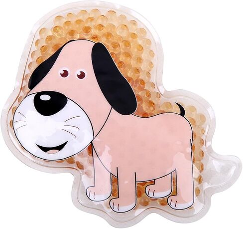 فومي كيدز - عبوات ثلج ممتعة لتخفيف الألم الساخن والبارد. 4 عبوات. تصاميم الحيوانات. مجموعة خرز جل متعددة الاستخدام للأطفال للرقبة والركبة والكاحل والذراع واليد والفخذ والساق. (4 × 3 بوصة لكل منهما) in Kuwait