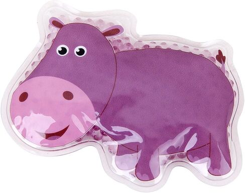 فومي كيدز - عبوات ثلج ممتعة لتخفيف الألم الساخن والبارد. 4 عبوات. تصاميم الحيوانات. مجموعة خرز جل متعددة الاستخدام للأطفال للرقبة والركبة والكاحل والذراع واليد والفخذ والساق. (4 × 3 بوصة لكل منهما) in Kuwait