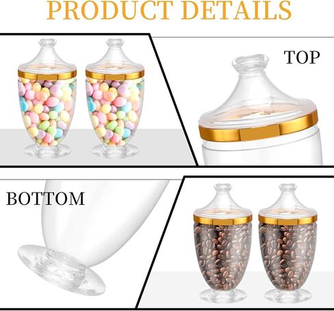 1000 مللي/33 أوقية حاوية ملح حمام أكريليك مع مغرفة خشبية برطمان ملح استحمام مع غطاء حاوية مكعبات السكر لسكر الحبوب الملح in Kuwait