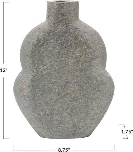 Bloomingville Contemporary Sandstone Flower Vase in Saudi Arabia