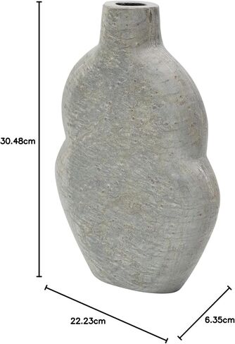 Bloomingville Contemporary Sandstone Flower Vase in Saudi Arabia