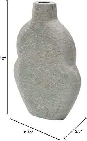 Bloomingville Contemporary Sandstone Flower Vase in Saudi Arabia