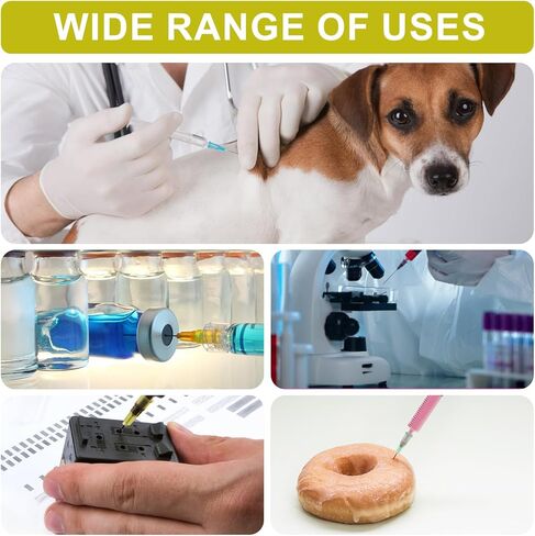 20 إبرة مقاس 1.5 بوصة، مستلزمات مختبرية للاستعمال مرة واحدة، عبوة فردية، عبوة من 100 قطعة in Kuwait