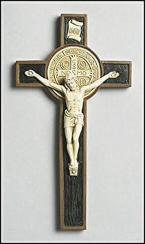 صليب حائط القديس بنديكت الفريد من نوعه من الراتنج in Kuwait