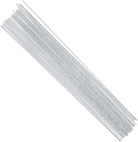DECORA 18 قياس ورق وردي أخضر داكن ملفوف سلك 40.64 سم، 50/العبوة in Kuwait