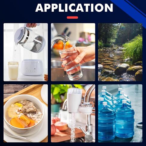 مقياس TDS، جهاز اختبار مياه الشرب 6 في 1، مقياس درجة الحرارة COD TOC TDS UV275 EC، مجموعات اختبار المياه الرقمية لجودة مياه الشرب، مقياس جزء في المليون مع شرائط اختبار الأس الهيدروجيني، وضع التسجيل الذكي in Kuwait