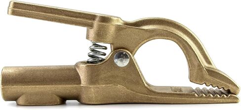 QWORK Welding Bronze Ground Clamp, 1.6 Pounds and 500A, 1 piece in Saudi Arabia