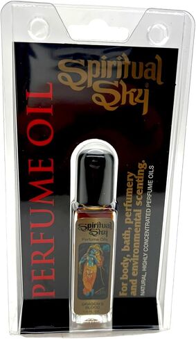 Dragon's Blood - Spiritual Sky Scented Oil - 1/4 Ounce Bottle in Saudi Arabia