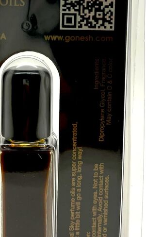 Dragon's Blood - Spiritual Sky Scented Oil - 1/4 Ounce Bottle in Saudi Arabia