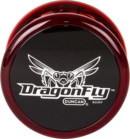 Duncan Dragonfly Yo-Yo -Clear with Green Cap in Kuwait